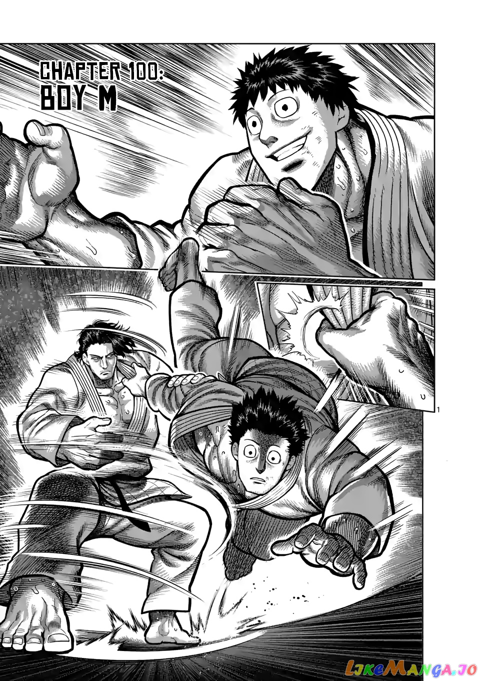 Kengan Omega Chapter 100 108 Kengan Omega Chapter 100 image 01